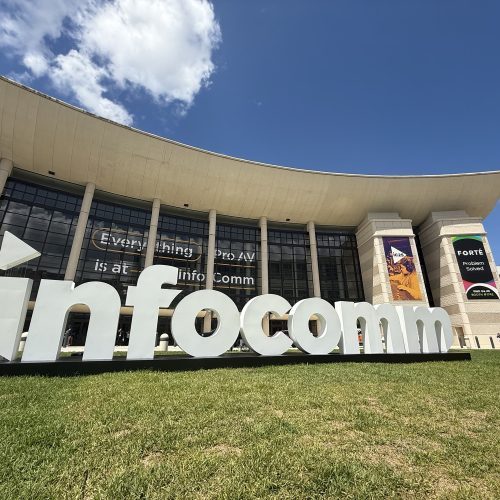 Nossa experiência na InfoComm 2025